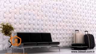 3D WALL 3 BOYUTLU DUVAR TASARIMLARI