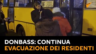 #Donbass: continua #evacuazione dei residenti