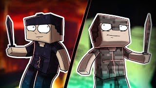 Minecraft | BEDROCK ARMOR VS OBSIDIAN ARMOR! (Block Armor Mod)