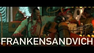 Frankensandvich