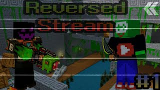 Pixel gun 3d. Reversed {#1} JustSpawn & UMUSTPLAY stream