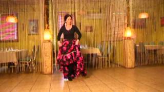 Уроки цыганского танца Венеры Ферарь №6 (gipsy dance lesson)