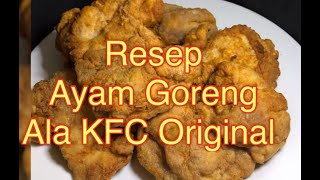 11 bumbu rahasia KFC Original