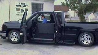 ramp truck entry