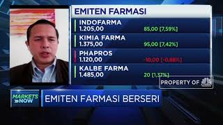 Harapan Penemuan Vaksin Meningkat, Saham Farmasi Menguat