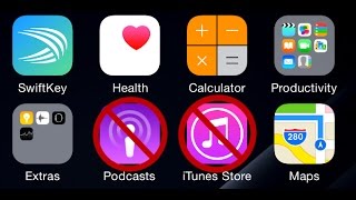 Как скрыть иконки приложений на iPhone и iPad без джейлбрейка