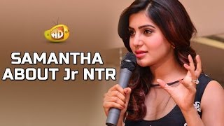 Samantha About Jr NTR @ Autonagar Surya Success Meet