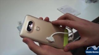 Знакомство с LG G5