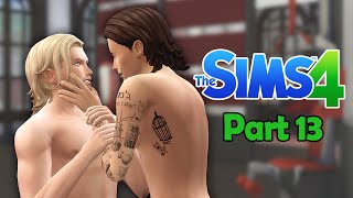 SEXY FIGHT! - The Sims 4: Murder Mystery - PART 13