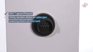 VIDEO! Puck Keysafe SGK ** gecertificeerde sleutelkluis