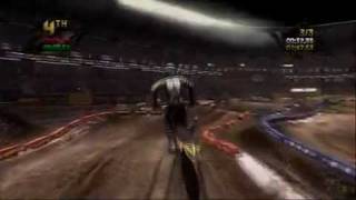 Mx vs Atv reflex gameplay