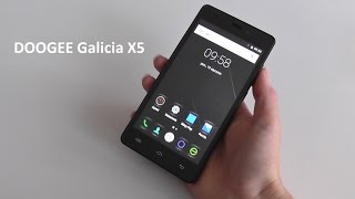 Test: DOOGEE Galicia X5
