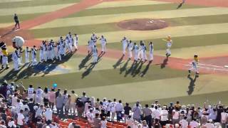 10.07.18 横浜8x-7読売 ハーパー 逆転サヨナラ満塁ホームラン