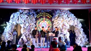 Tứ tấu kèn: Đêm thánh vô cùng - Hội kèn Ngọc Mạch_Giáng Sinh Ngọc Mạch 2013