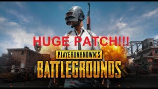Patch #27 PUBG