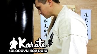 Нокаутирующий удар для драки и самообороны кекусинкай / Knockout punch for self defense