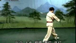 San Chi Kun Nunchaku tres secciones Marcos Barrera DAT part 4