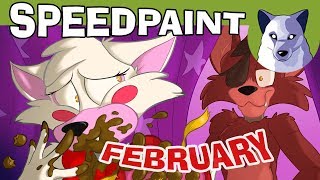 February FNAF Speedpaint! - Watch Me Draw! [Tony Crynight]