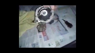 разборка стартера почему не крутит клинит втулки