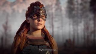 Horizon Zero Dawn: Nil & Aloy (funny)