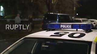UK: Police surround former homes of suspected suicide bomber as terrorism investigation continues