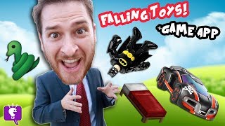 The Incident Game App + Surprises SMASH HobbyGuy! Play and Adventure with HobbyKidsTV