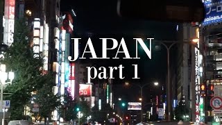 Emmy's Adventure in Japan: Tokyo, Yokohama, Nagano | Vlog Part 1