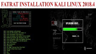 how to install fatrat on kali linux 2018.4 || TN Dark Army's
