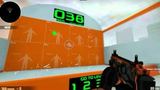 Тренировочная карта для КСГО training_aim