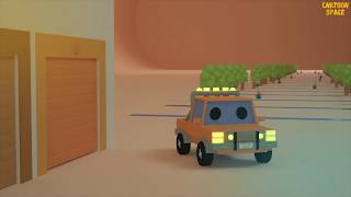 Colorful Cars ( 3D Animation Video )