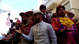 Antología El Coro de los Niños. Tango de Oriente y Occidente "Si nunca". Carnaval 2017.