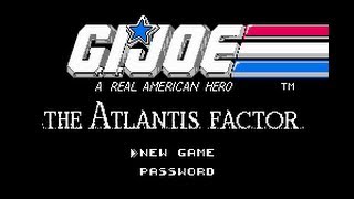 G.I. Joe NES Gameplay Longplay (Бросок кобры - Полное прохождение)