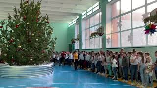 Новый год ? к нам мчится...  школа 77. Пенза