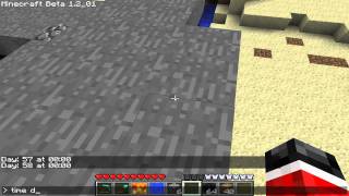 Minecraft - How To Make A Self-Repairing House Without Pistons