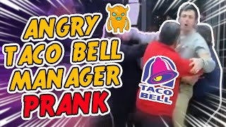 Angry Taco Bell Manager Shuts Down Arab Guy
