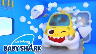 [ NEW] Baby Shark's Car Wash | Toy Car Wash Song 