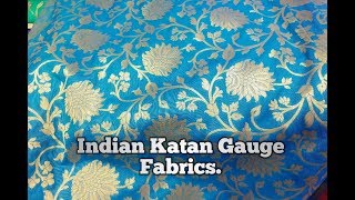 Indian Katan Fabrics এর গজ কাপড়ের কালেকশন কিনুন, একদমই সস্তায়।