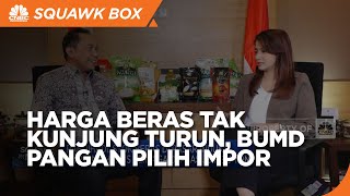 Amankan Beras Jakarta, Food Station "Impor" Hingga Sumatera & Sulawesi