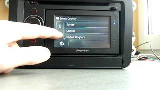 MAPS in Pioneer AVIC F3210BT