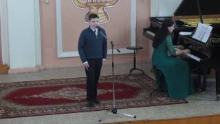 "Раз, два радуга". О.Хромушин. Исполняет Александр Кашкин.