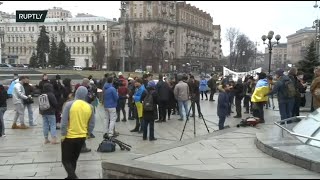 Live from centre of Kiev on Day of Unity