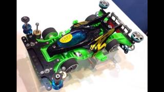 Tamiya Mini 4WD 2014 Japan World Fair Detail for Champion's Car setup and Final Race Video