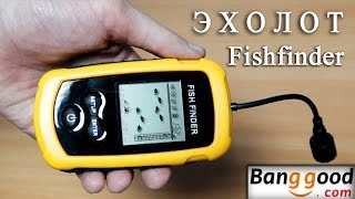 Эхолот Фишфиндер Sonar Fishfinder Вanggood