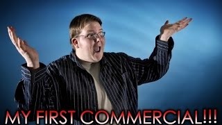 MY FIRST COMMERCIAL | Ron Purtee