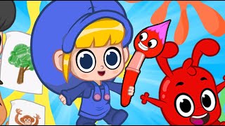Zeichnungen zum Leben +Mehr Episoden, Karikatur für Kinder, Kinderlieder, Mila und Morphle Deutsch