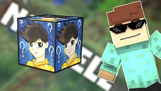 НЕРВЕЛЛ ЛАКИ БЛОКИ В MINECRAFT! ШОК! Необычные лаки блоки! ЛАКИ БЛОКИ ЮТУБЕРОВ!