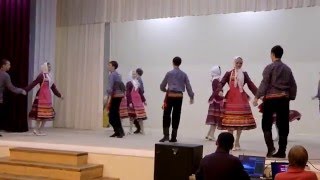 ФНК МарГУ СМОТРИТ ТАНЕЦ БАШКИРСКИХ МАРИ.