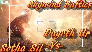 Skywind Battles - Sotha Sil vs Dagoth Ur [Legendary Settings]! :)