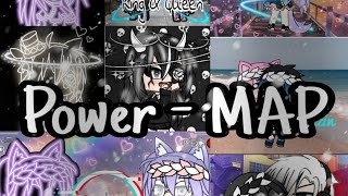 Power - MAP ||Cute cut test ||Gacha Life ||Itz_ yanying