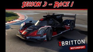 Motorsport Manager - Endurance Series DLC - S3 R1 - Britton Motorsport